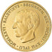 Moneda, Bélgica, Baudouin I, 25th Anniversary of Accession, 20 Francs, 20
