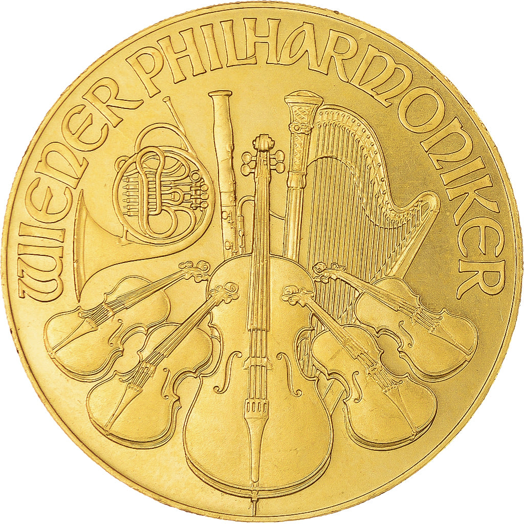 Monnaie, Autriche, 2000 Schilling, 1989, Vienna, 1 Oz, SPL, Or, KM:2990