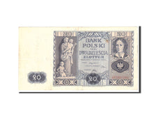 Polen, 20 Zlotych, 1936, 1936-11-11, KM:77, S