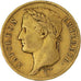 Munten, Frankrijk, Napoléon I, 40 Francs, 1810, Lille, ZF, Goud, KM:696.6