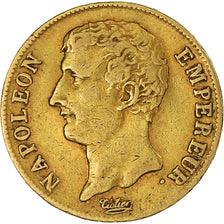 Coin, France, Napoléon I, 20 Francs, An 12 (1804), Paris, EF(40-45), Gold