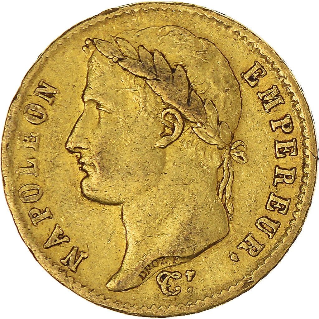 Coin, France, Napoléon I, 20 Francs, 1808, Toulouse, EF(40-45), Gold, KM:687.3