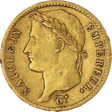 Monnaie, France, Napoléon I, 20 Francs, 1811, Paris, TTB+, Or, Gadoury:1025