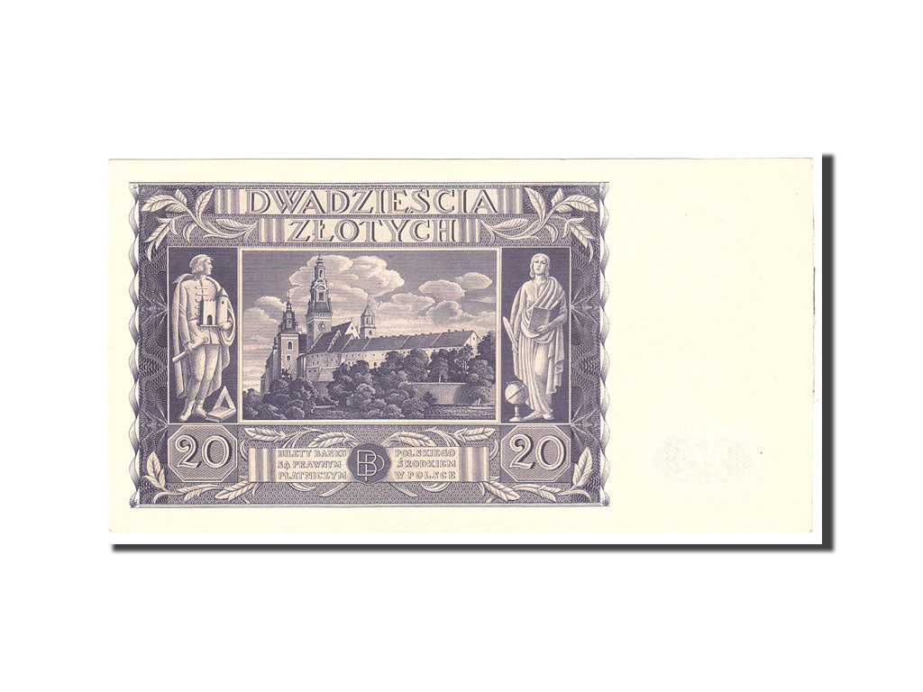 Poland, 20 Zlotych, 1936, 1936-11-11, KM:77, UNC(63)
