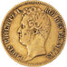 Moeda, França, Louis-Philippe, 20 Francs, 1831, Paris, VF(30-35), Dourado