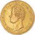 Moeda, ESTADOS ITALIANOS, SARDINIA, Carlo Alberto, 20 Lire, 1849, Genoa