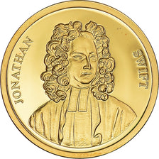 France, Ecu, Jonathan Swift, 1994, MS(65-70), Gold