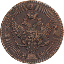 Coin, Russia, Alexander I, 5 Kopeks, 1803, Ekaterinbourg, EF(40-45), Copper