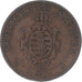 Münze, Deutsch Staaten, SAXONY-ALBERTINE, Johann, 5 Pfennig, 1862, Dresde, S+