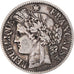 Coin, France, Cérès, 2 Francs, 1881, Paris, VF(30-35), Silver, KM:817.1