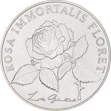 Schweiz, Medaille, Rosenstadt Rapperswil, 1967, UNZ, Silber