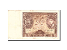 Poland, 100 Zlotych, 1934, 1934-11-09, KM:75a, EF(40-45)