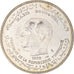 Coin, Tunisia, Dinar, 1970, Paris, FAO, AU(50-53), Silver, KM:302