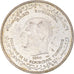 Coin, Tunisia, Dinar, 1970, Paris, FAO, EF(40-45), Silver, KM:302