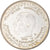 Coin, Tunisia, Dinar, 1970, Paris, FAO, AU(50-53), Silver, KM:302
