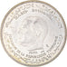 Coin, Tunisia, Dinar, 1970, Paris, FAO, EF(40-45), Silver, KM:302