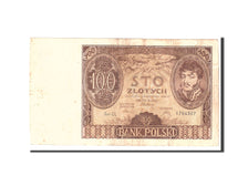 Biljet, Polen, 100 Zlotych, 1934, 1934-11-09, KM:75a, TB