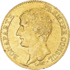 Monnaie, France, Napoléon I, 20 Francs, An 12, Paris, SUP, Or, Gadoury:1020