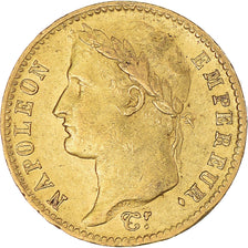 Munten, Frankrijk, Napoléon I, 20 Francs, 1809, Paris, ZF, Goud, KM:695.1