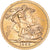 Munten, Groot Bretagne, Elizabeth II, Sovereign, 1965, UNC-, Goud, KM:908