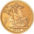 Moeda, Grã-Bretanha, Elizabeth II, Sovereign, 1965, MS(63), Dourado, KM:908