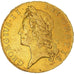 Great Britain, George II, 5 Guineas, 1729, London, Gold, AU(55-58), Spink:3663