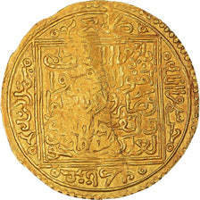 Moneda, Almohad, Abu Yusuf Ya'qub ibn Yusuf, Dinar, 1184-1199, MBC, Oro