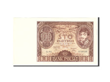 Poland, 100 Zlotych, 1934, 1934-11-09, KM:75a, UNC(65-70)
