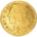 Monnaie, France, Louis XV, Double louis d'or au bandeau, 2 Louis D'or, 1756
