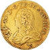 Coin, France, Louis XV, Louis d'or aux lunettes, Louis d'Or, 1726, Paris