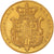 Coin, Great Britain, George IV, Sovereign, 1826, London, AU(55-58), Gold, KM:696
