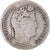 Monnaie, France, Louis-Philippe, 2 Francs, 1836, Strasbourg, B+, Argent