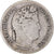 Moneda, Francia, Louis-Philippe, 2 Francs, 1836, Strasbourg, BC, Plata, KM:743.3