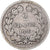 Moneda, Francia, Louis-Philippe, 2 Francs, 1836, Strasbourg, BC, Plata, KM:743.3
