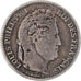 Coin, France, Louis-Philippe, Franc, 1844, Strasbourg, VF(20-25), Silver