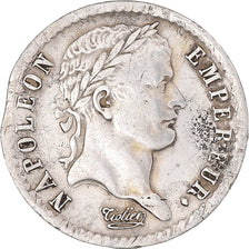 Coin, France, Napoléon I, 1/2 Franc, 1808, Strasbourg, EF(40-45), Silver