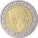 Monaco, 2 Euro, 2001, Paris, AU(55-58), Bi-Metallic, KM:174
