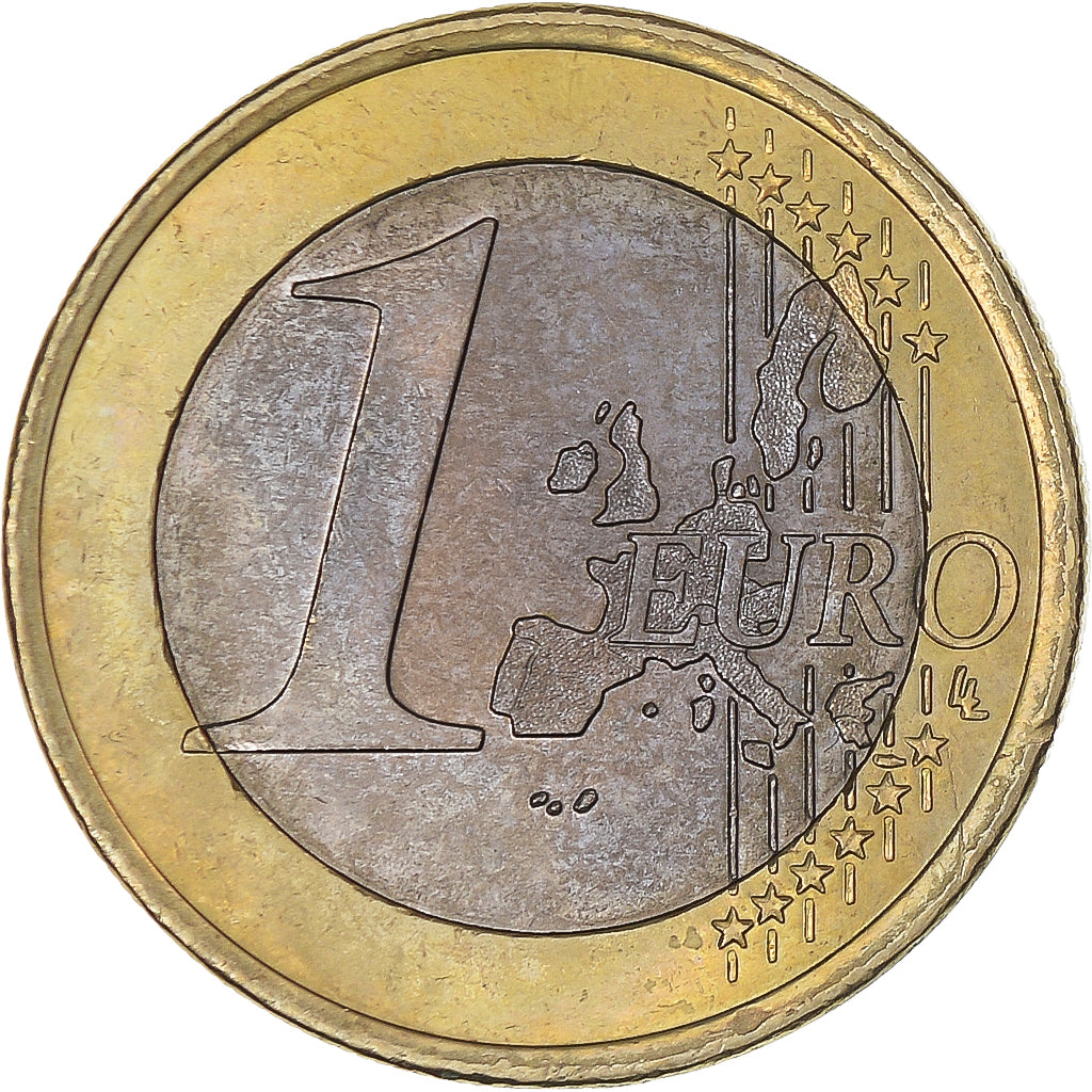 Mónaco, Euro, 2001, Paris, EBC+, Bimetálico, Gadoury:MC178, KM:173
