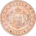Monaco, Euro Cent, 2001, Paris, AU(55-58), Copper Plated Steel, KM:167