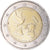 Monaco, 2 Euro, Admission à l'ONU, 2013, Paris, VZ+, Bi-Metallic