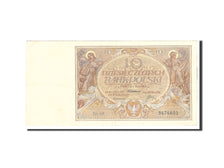 Poland, 10 Zlotych, 1929, 1929-07-20, KM:69, EF(40-45)