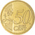 Lettonie, 50 Euro Cent, 2014, Stuttgart, SPL+, Laiton, KM:155