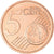 Lettonie, 5 Euro Cent, 2014, FDC, Cuivre plaqué acier