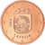 Lettonie, 2 Euro Cent, 2014, SPL, Cuivre plaqué acier