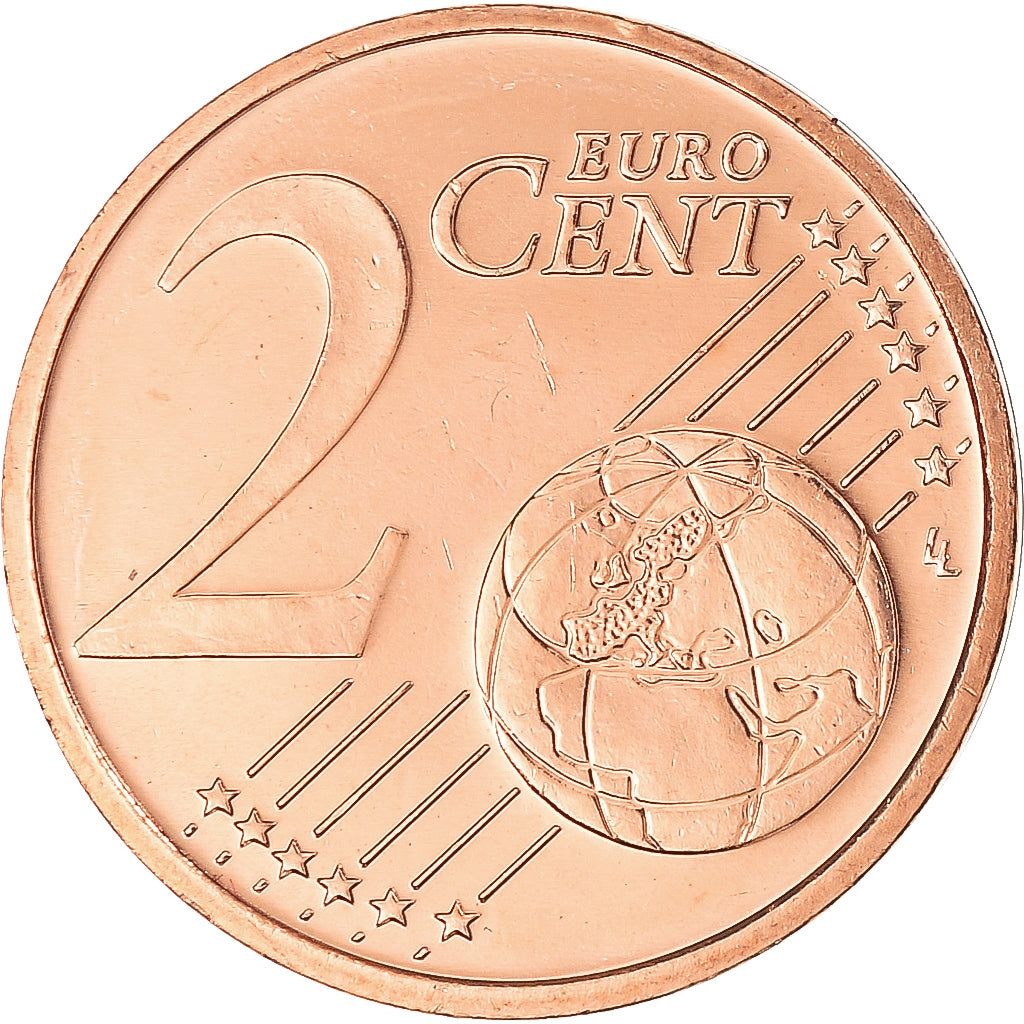 Lettonia, 2 Euro Cent, 2014, SPL, Acciaio placcato rame
