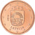 Lettonie, Euro Cent, 2014, SPL+, Cuivre plaqué acier