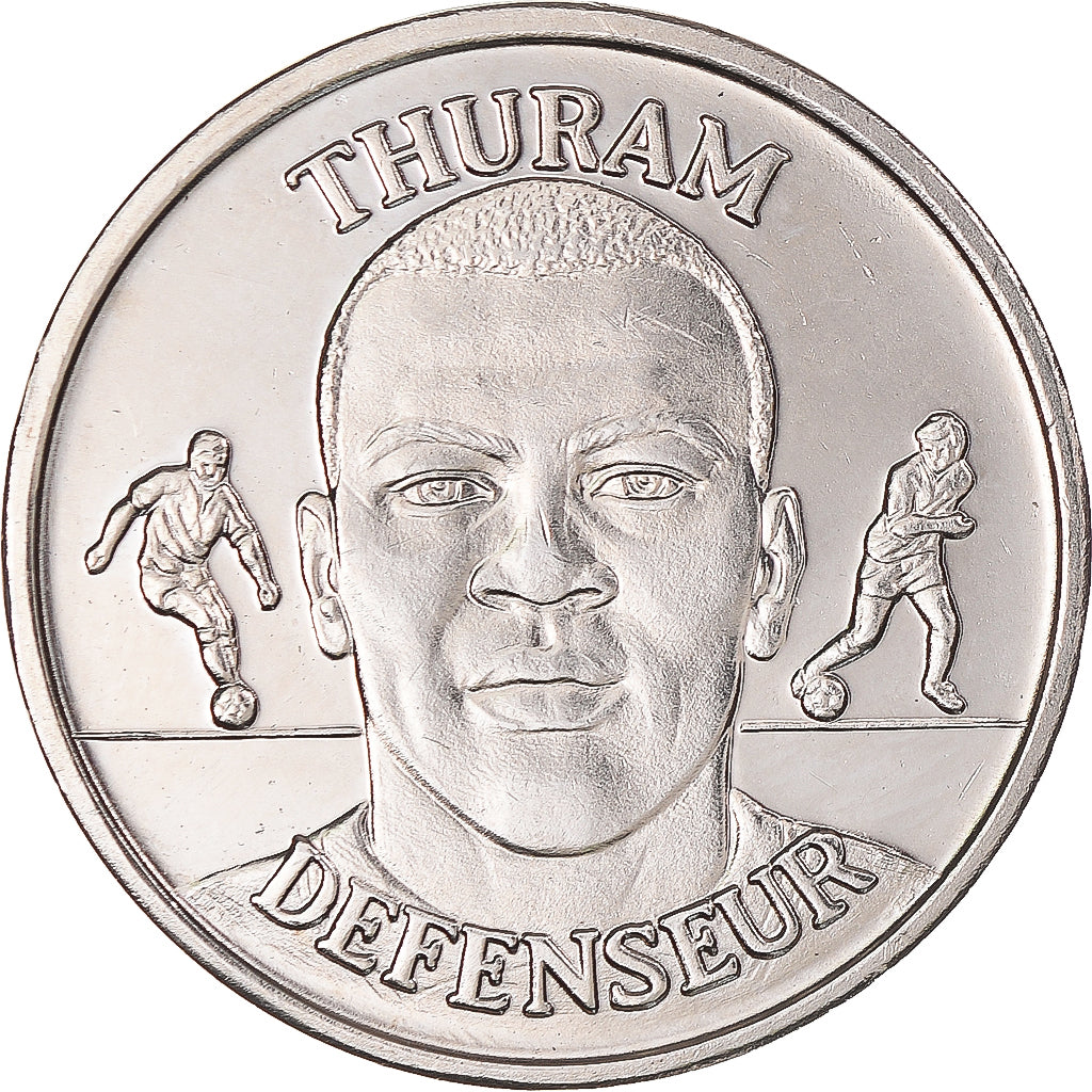 France, Token, Equipe de France de Football, Thuram, Défenseur, 1999