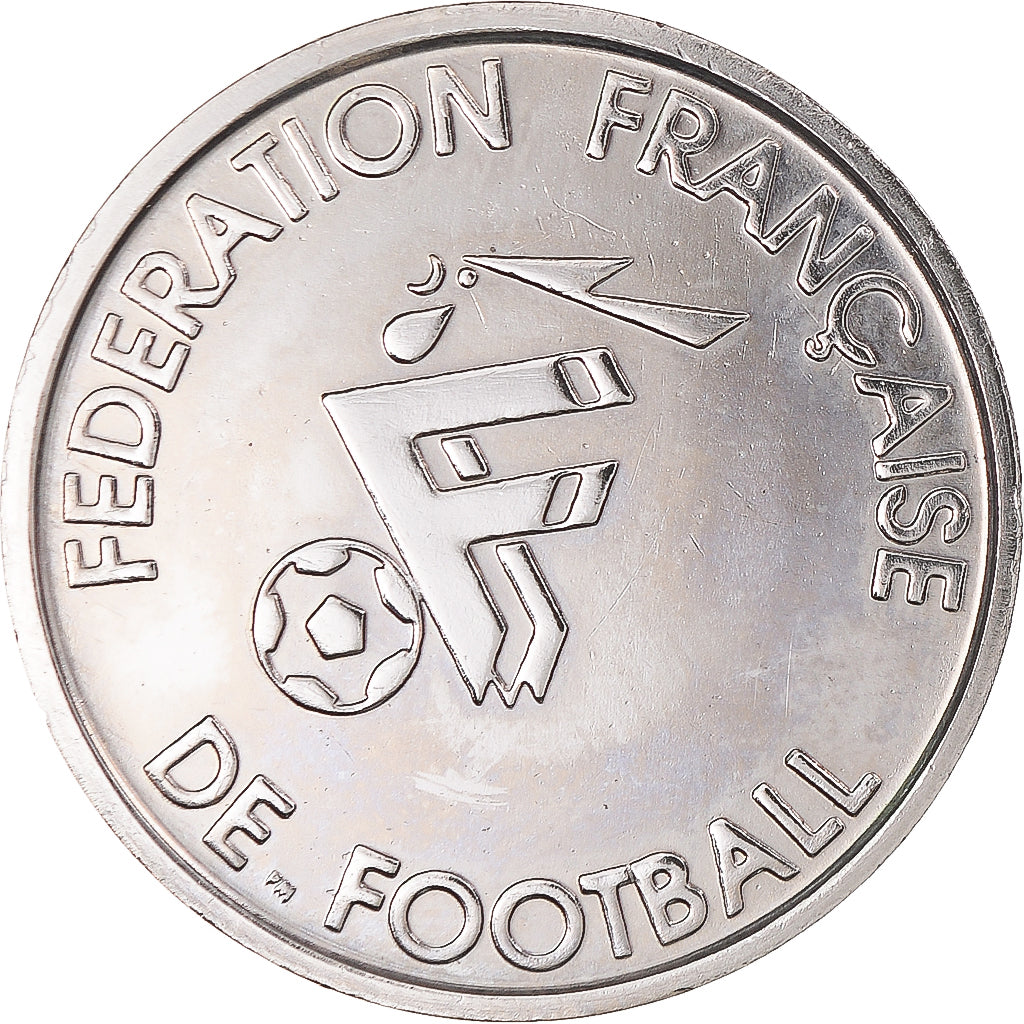 France, Jeton, Équipe de France de Football, Zidane, Milieu de terrain, Sports