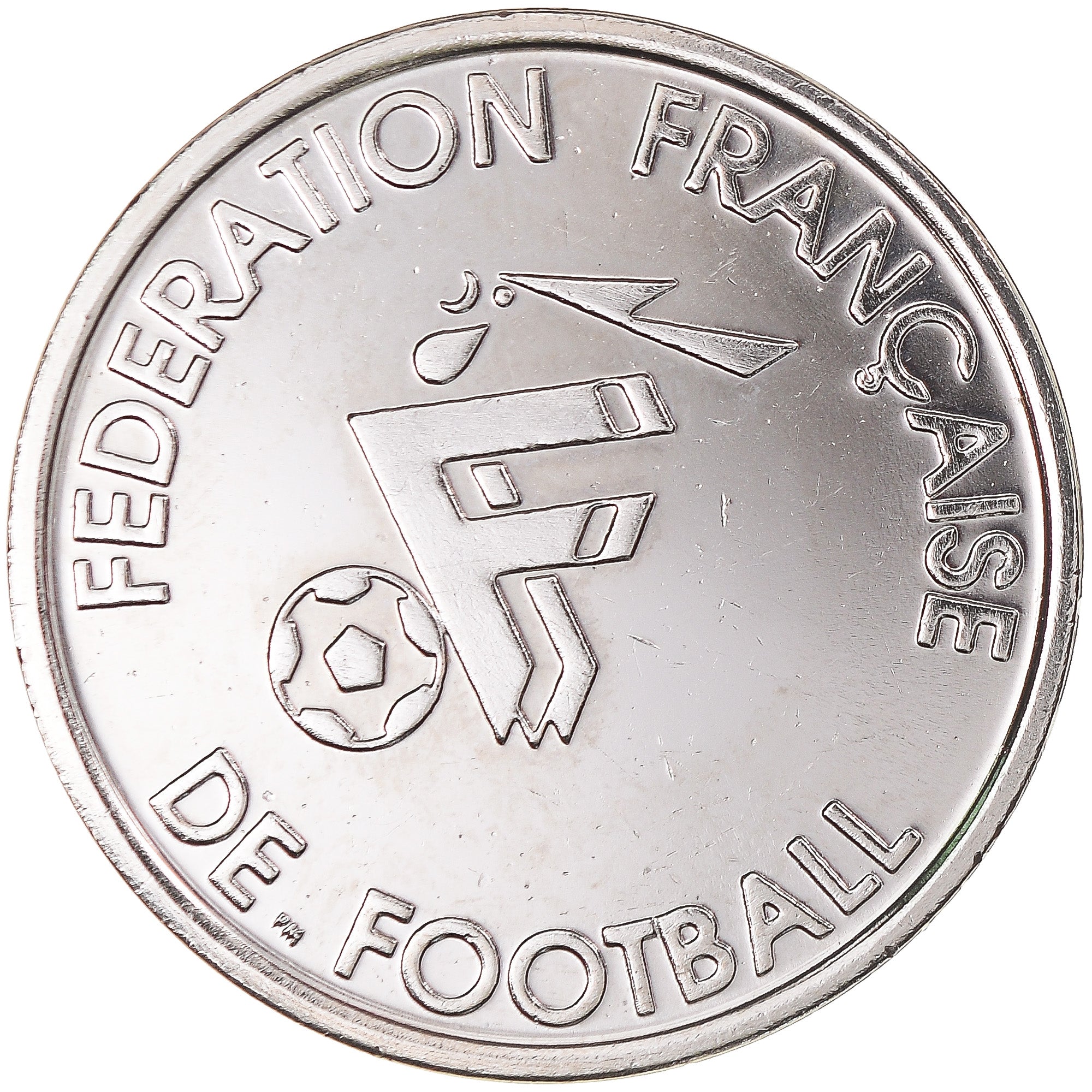 Frankreich, betaalpenning, Equipe de France de Football, Trézéguet, Attaquant