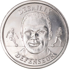France, Jeton, Equipe de France de Football, Desailly, Défenseur, 1999, SUP+
